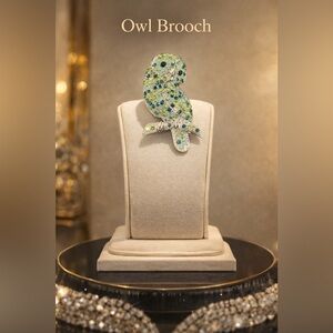 Owl Brooch
